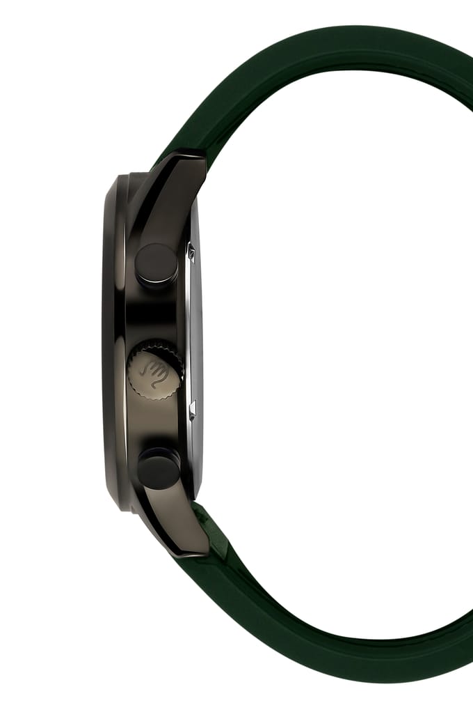 ORPHELIA OR71904 - Horloge - Siliconen - Groen - 44 mm