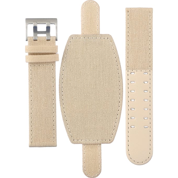 Hamilton Straps H694.695.171 Khaki Mechanical band