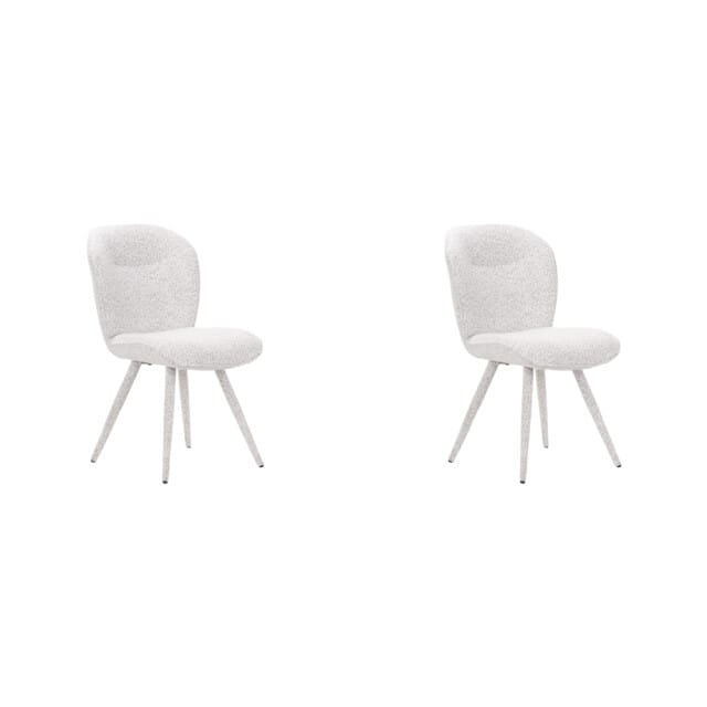 Label51 eetkamerstoel whoa - 64x48x87cm set van 2