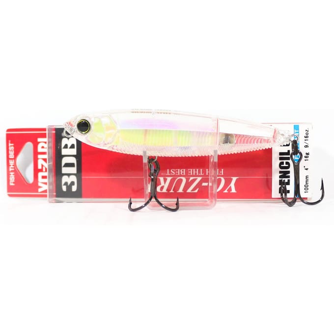 Yo Zuri Duel 3DB potlood 100 mm drijvend kunstaas R1100-TM (8604)