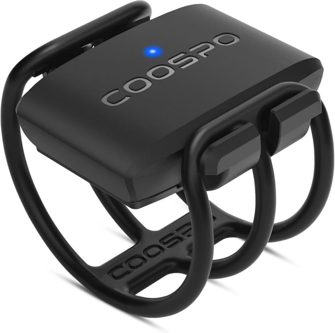 Snelheidssensor en Trapfrequentiesensor met Bluetooth 5.0 en ANT+ voor Fiets