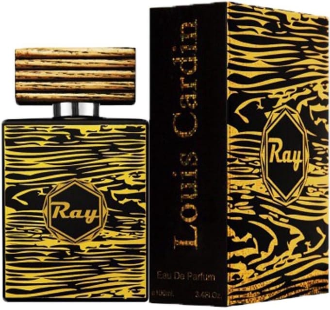Louis Cardin Ray Eau de Parfum 100ml Spray