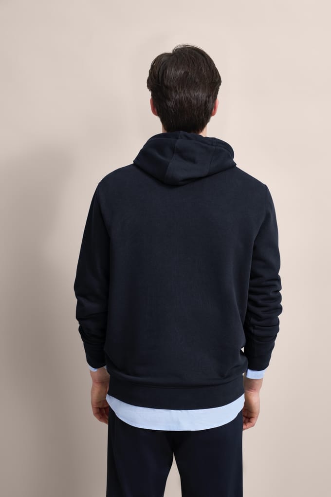 Bugatti Herren Sweatshirt met 3D opdruk
