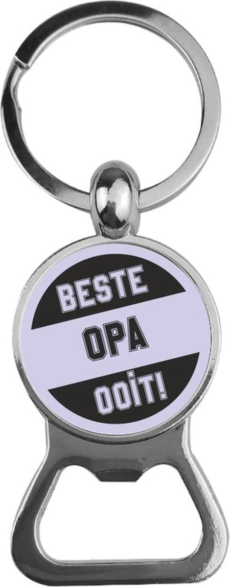 Bieropener Glas -  Beste Opa Ooit
