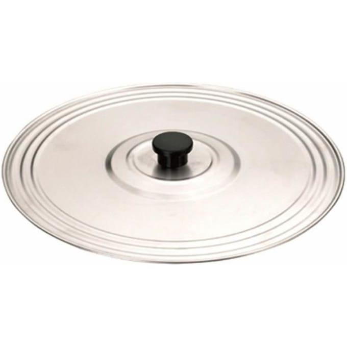 Deksel - IBILI - 715723 - RVS - Zilver - 23.5 x 4.0 cm