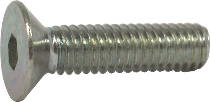 inbusbout gegalvaniseerd platkop M12x30 (50st.)