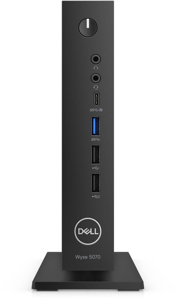 Dell - Wyse Mini Computer - Intel J4105 - 8GB - 256GB - Windows 11