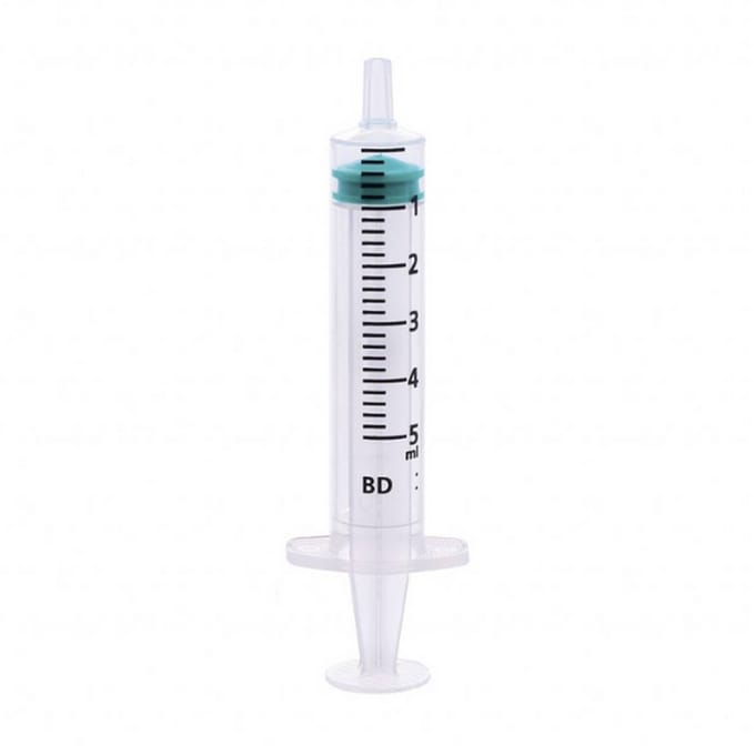 BD Emrald - Spuit 5ml - Leur Slip - Steriel - Per Stuk Verpakt - Per 10