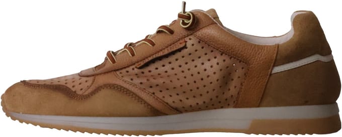 Lubec leren sneakers