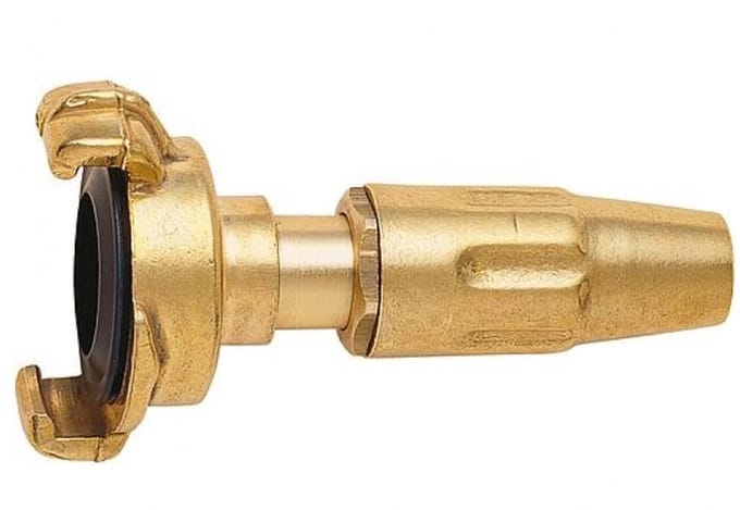 GEKA koppeling straalpijp 3/4” - sproeikop - messing - spuitpistool