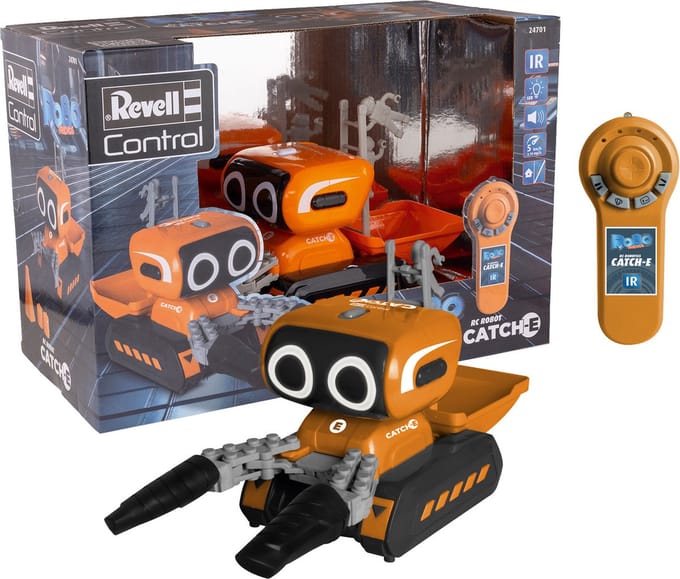 Revell RC voertuig - 24701 RC Robot -Catch-E- - 13,3cm - 2,4GHz RC Model Kant en Klaar - Revell