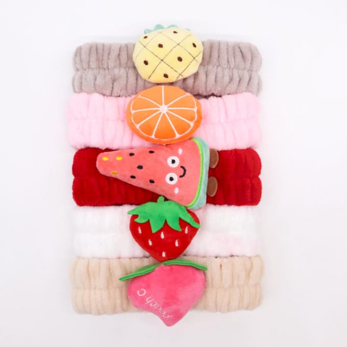 Make up haarbanden: fruit