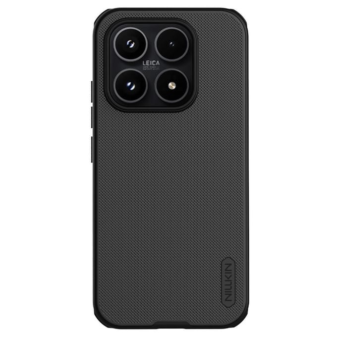 Nillkin Super Frosted Shield Pro Case for Xiaomi 17 - Black (Compatible with MagSafe)