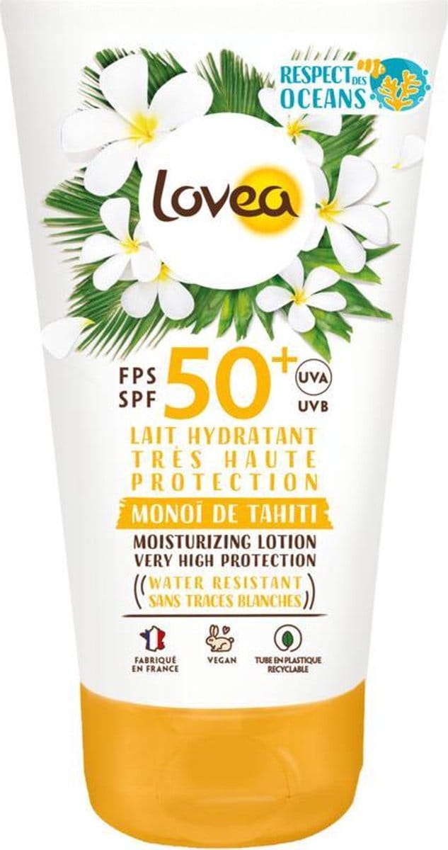 Lovea Sun Zonnebrand Melk SPF 50+ - 150 ml