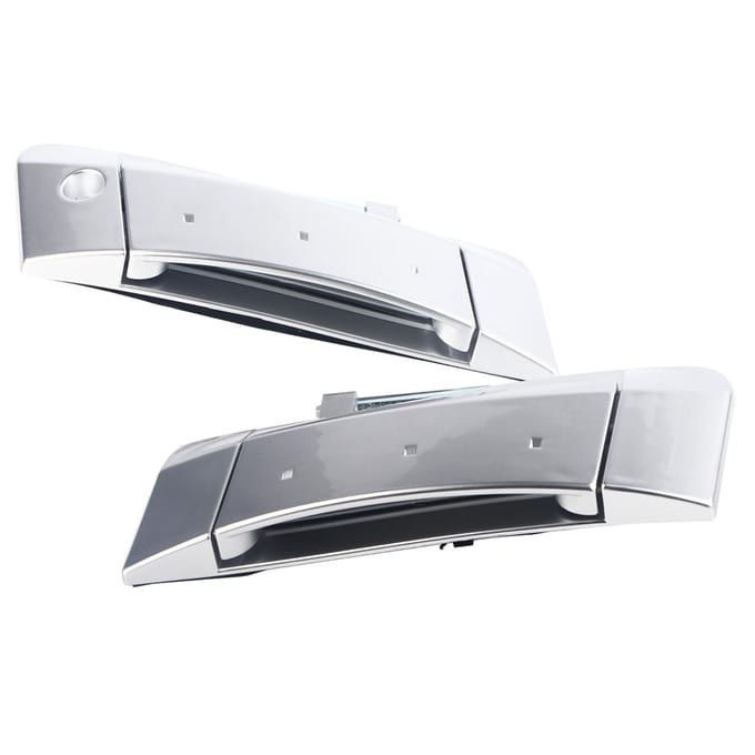 Set van linker en rechter buitenste buitendeurklink voor 350Z 2003?2009 white