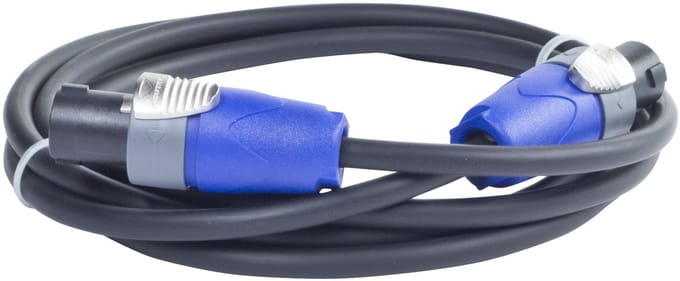 MUSIC STORE LS-Kabel 2m Speaker Twist PRO 2x 2,5mm² - Luidsprekerkabel
