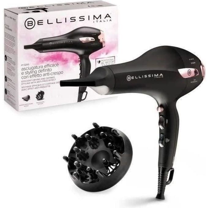 Hairdryer Bellissima 11858