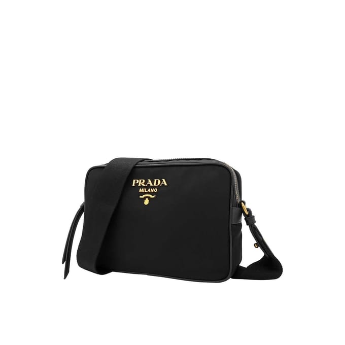 PRADA Nylon Logo Cameratas