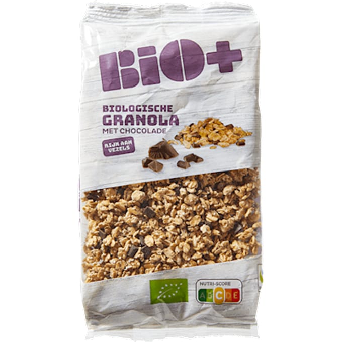 Granola pure chocolade