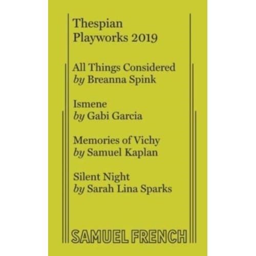 Thespian Playworks 2019 - Gabi Garcia