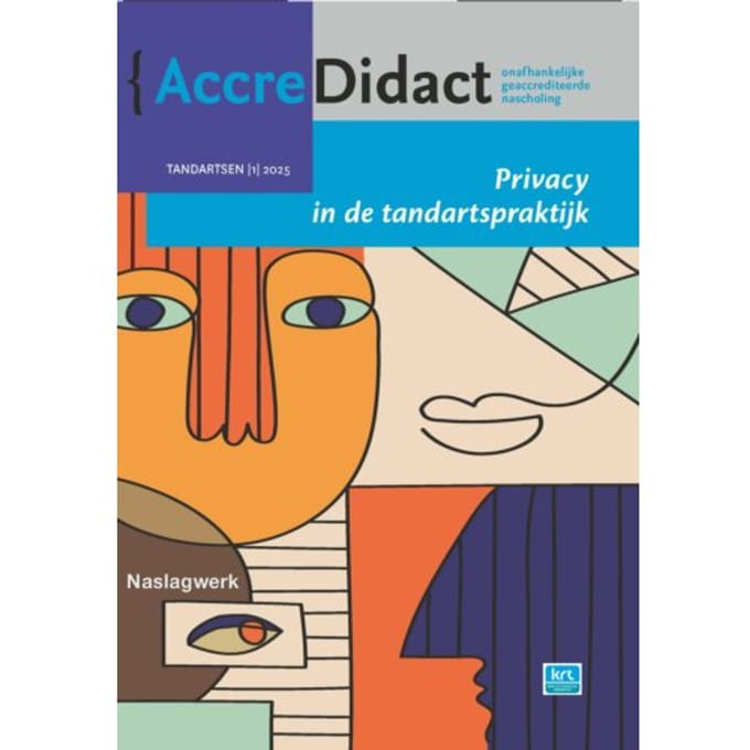 Privacy In De Tandartspraktijk - Accredidact - Wolter Brands