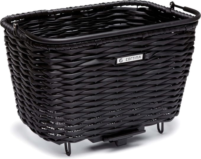 Cortina Mand Lyon (MIK) 24L zwart 34x24x22cm