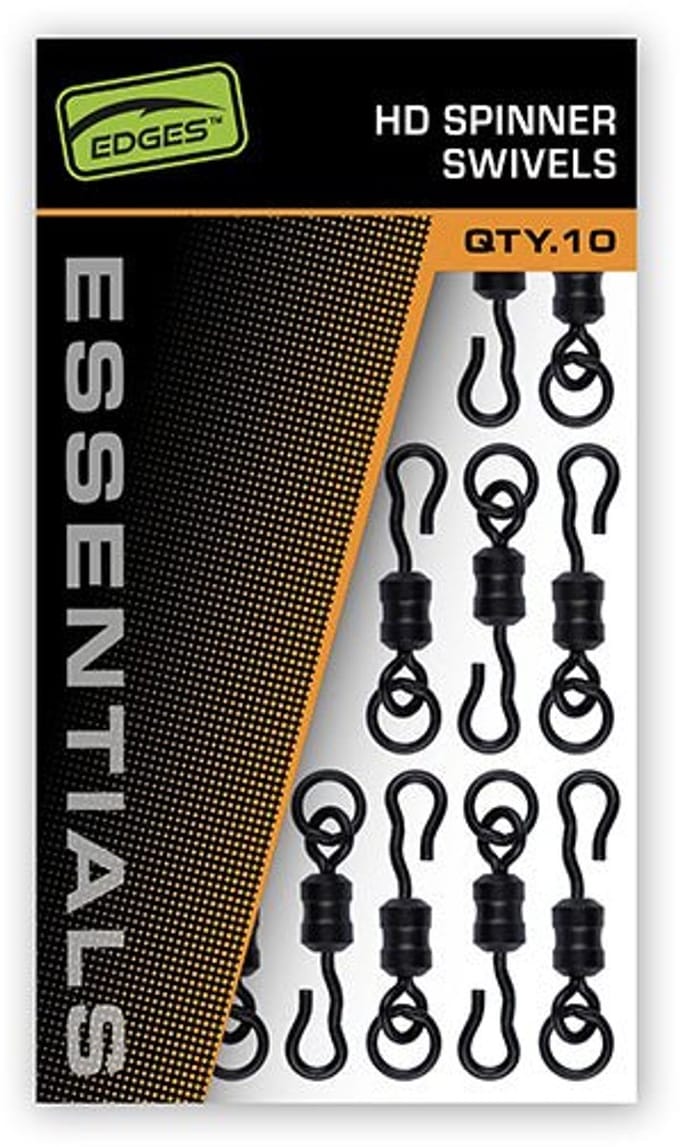 Fox Carp Edges HD Spinner Swivels