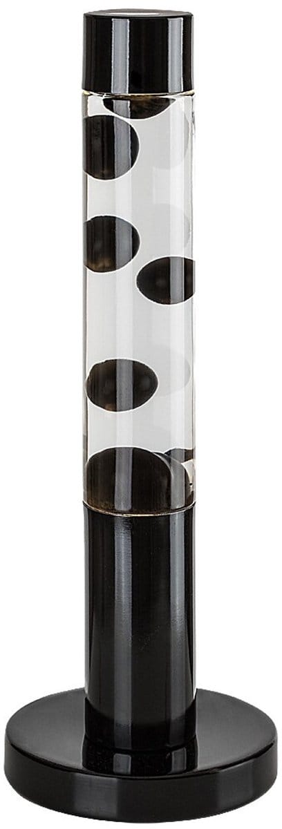 Rabalux LED-lavalamp, vermogen 25 W, 3000 K, zwart, Lavastic