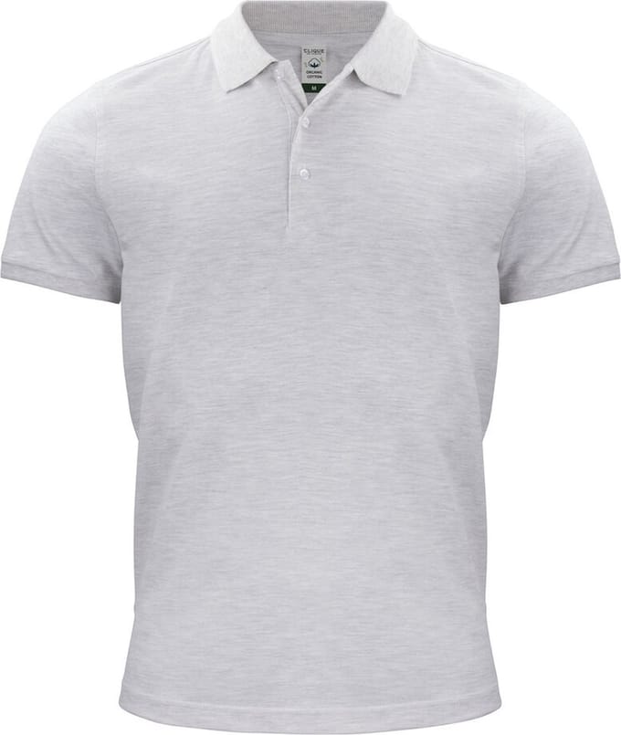 Clique Classic OC Polo 028264 - Nature Mel. - M
