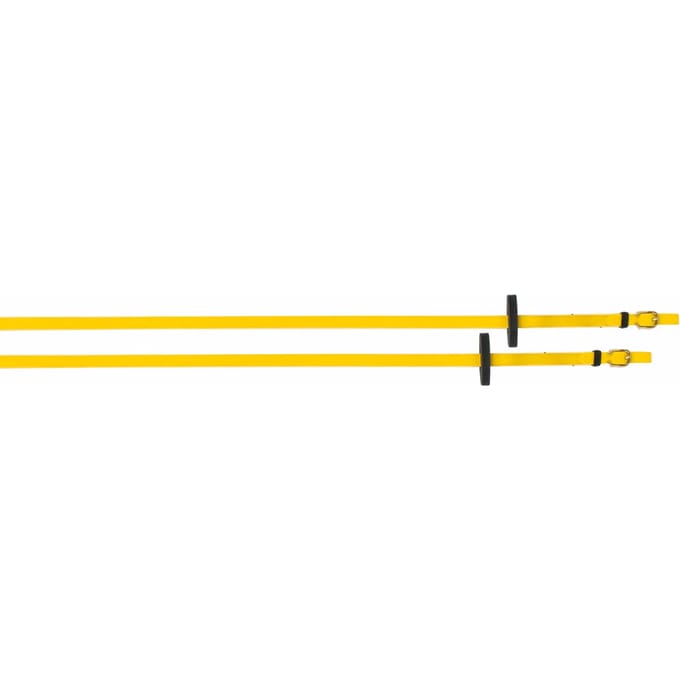 Gladde paardenteugels T de T Biotack®