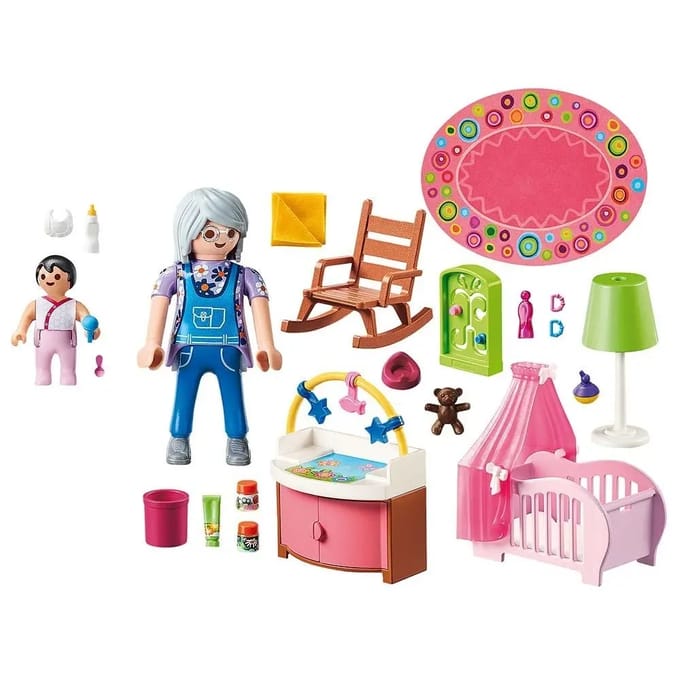 Playmobil Poppenhuis Babykamer Speelset