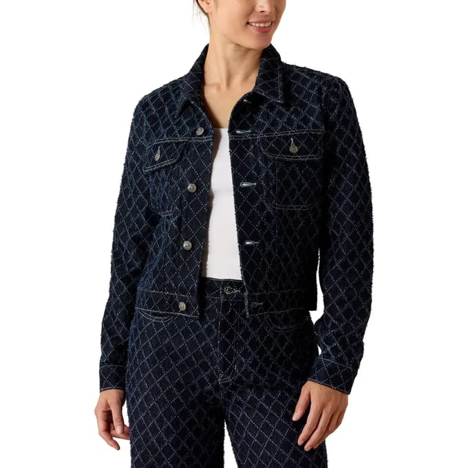 Dames spijkerjack Ariat Boxy Crop