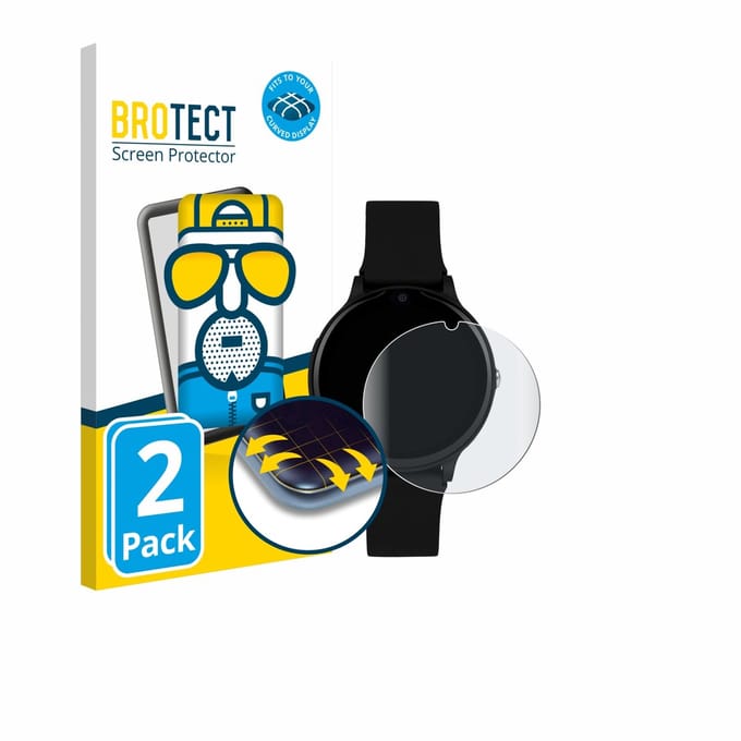 BROTECT - Screenprotector voor One2Track Connect One - Folie Beschermfolie matte volledig dekking 2 Stuks