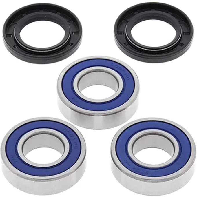 Lagerset achteraan All Balls Racing 25-1224
