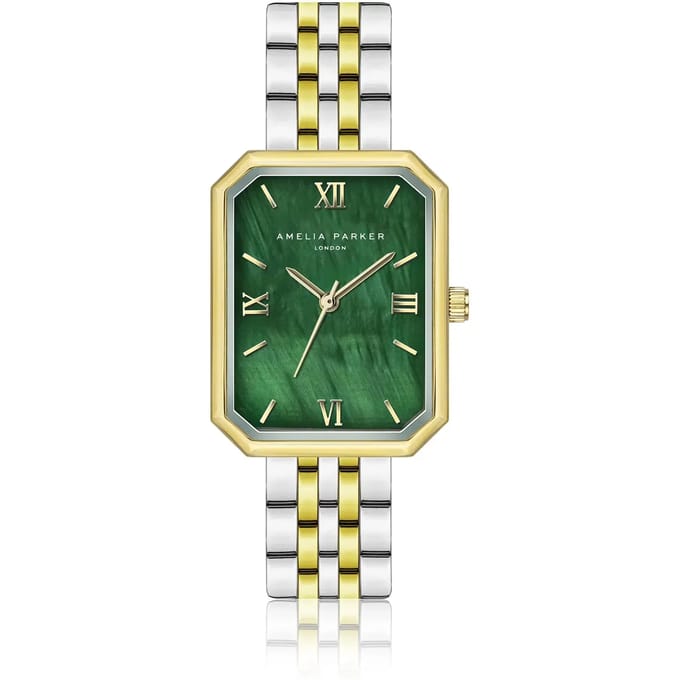 Vrouwenhorloge Amelia Parker Terrene Link