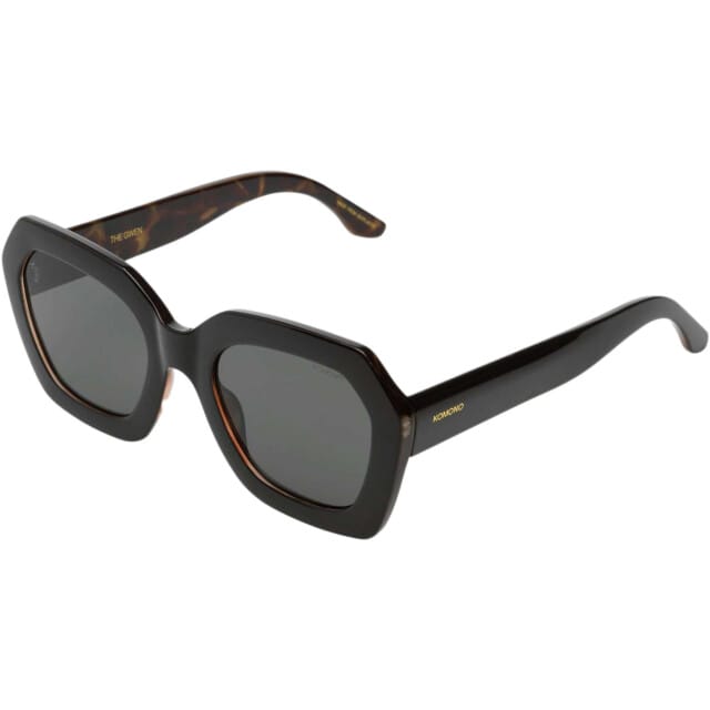 Komono Gwen black tortoise sunglasses
