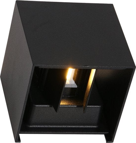 Wandlamp Steinhauer Buitenlampen - Zwart
