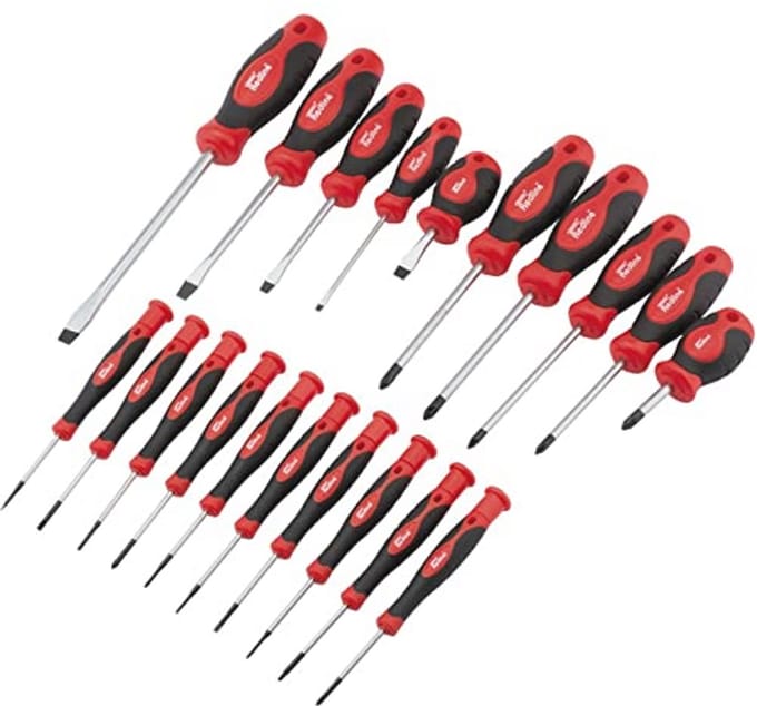 Soft Grip Schroevendraaier Set (20-delig) - Kwaliteit en Comfort voor Elk Project