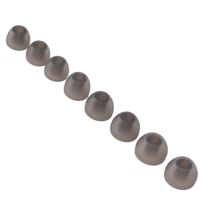 8 stuks siliconen oordopjes vervanging ruisonderdrukking comfortabele oordopjes voor Sony WF‑1000XM3 WF‑1000XM4 gray