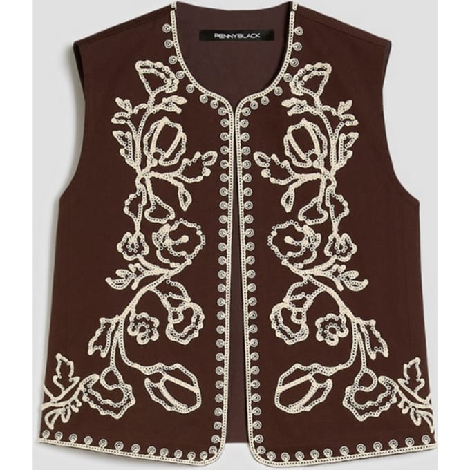 dames vest