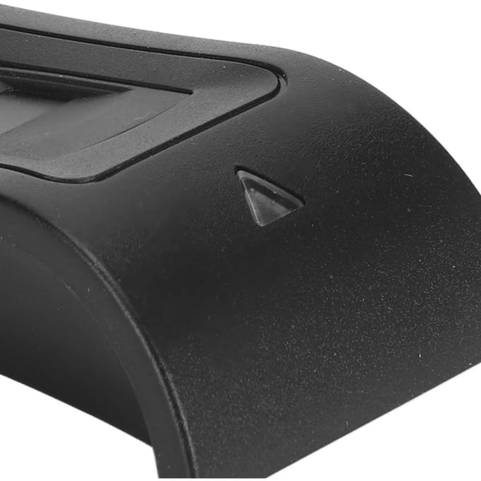 Lecteur de Clé d'Empreinte Digitale Structure Compacte Reconnaissance à Calibrage Automatique Lecteur d'Empreintes Digitales USB pour PC gray