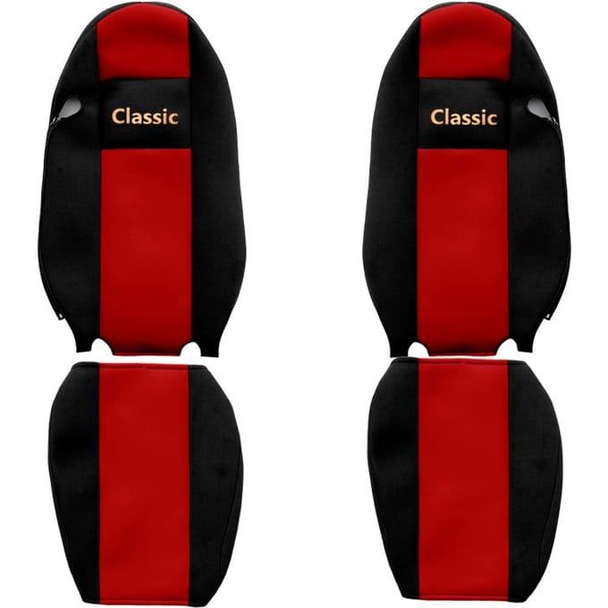 Stoelhoes F-CORE PS08 RED