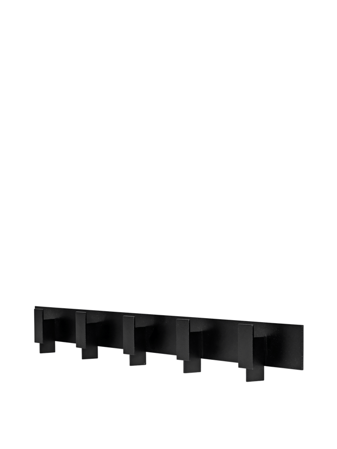 Ferm Living Wandkapstok - zwart