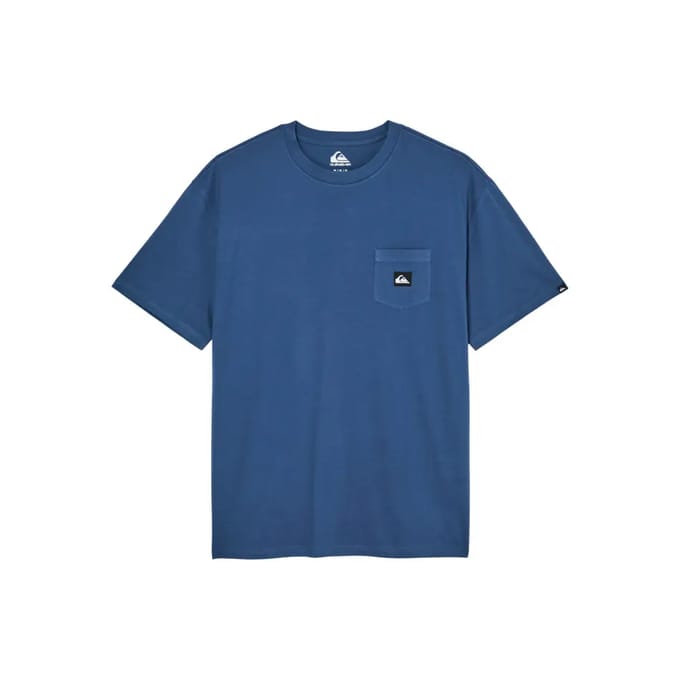 T-shirt Quiksilver Salt Water Pocket