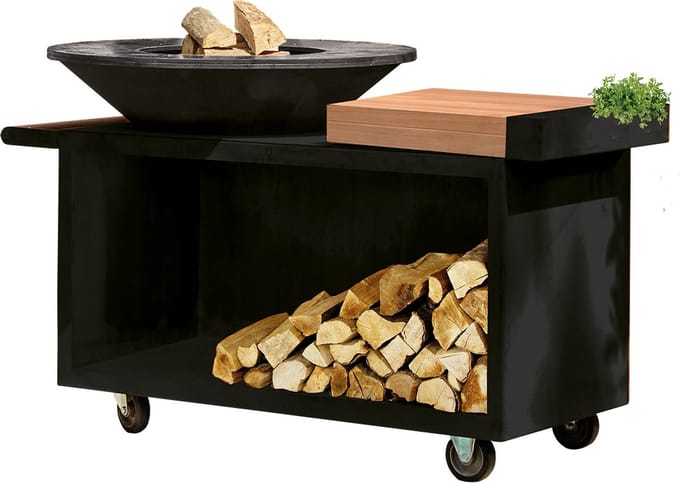 OFYR Island Black 100 Pro Teak Wood