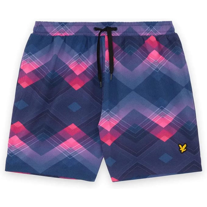 Chevron zwembroek Lyle & Scott