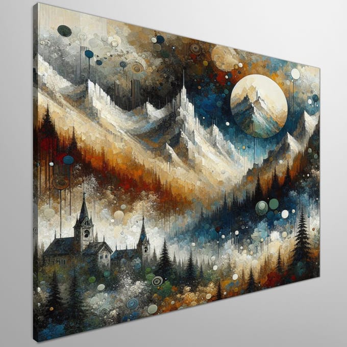 Kunstprint | Wanddecoratie | Canvas | 30 × 30 cm