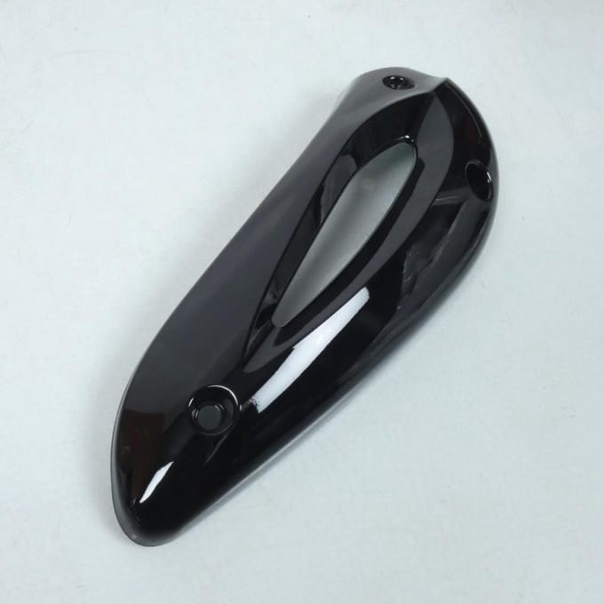 Protection pot échappement pour scooter Piaggio 50 Typhoon 880901 876233 Noir