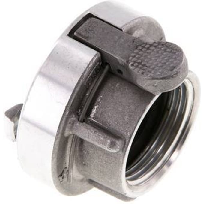 25-D (31 mm) Gesmeed Aluminium Storz-koppeling G 1'' Binnendraad met Vergrendeling