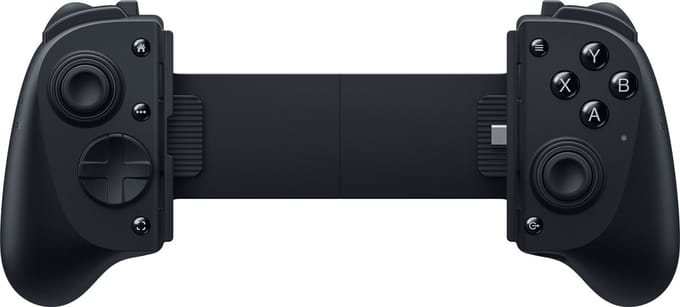 Razer Kishi V3 Pro - Gaming Controller voor iPhone, iPad Mini, Android en PC - USB-C - Zwart